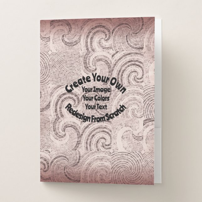 Create Your Own Custom Design Pocket Folder (Front)