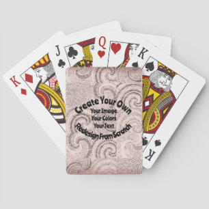 Create Your Own Custom Design Poker Cards
