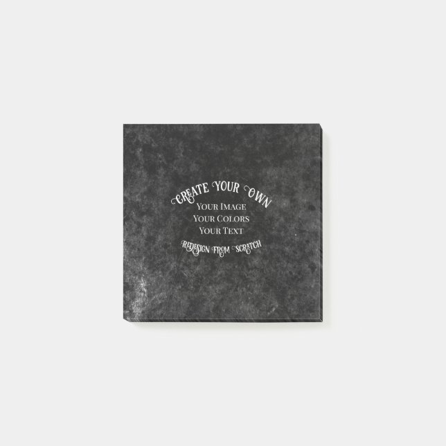 Create Your Own Custom Design Post-it Notes (Front)