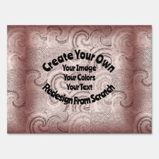 Create Your Own Custom Design Sign