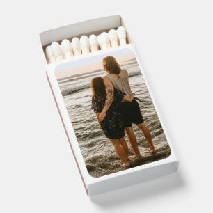 Create Your Own Custom Design Simple Photo Matchboxes