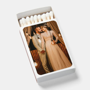 Create Your Own Custom Design Simple Photo Matchboxes
