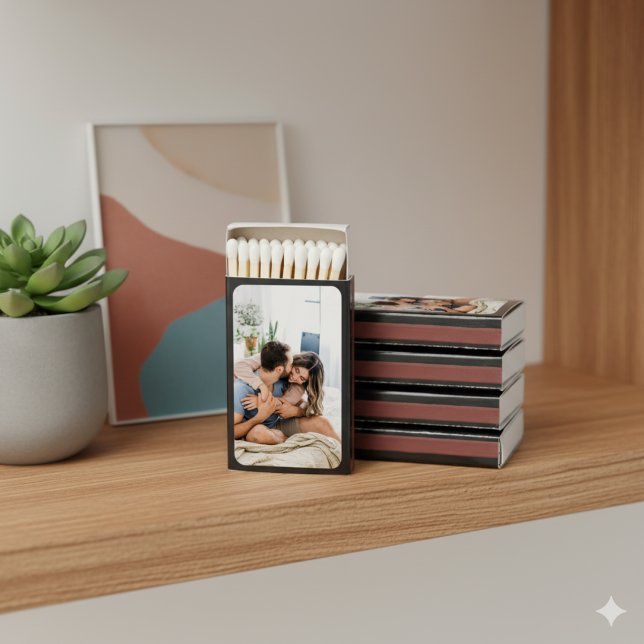 Create Your Own Custom Design Simple Photo Matchboxes (Creator Uploaded)