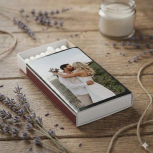 Create Your Own Custom Design Simple Photo Matchboxes