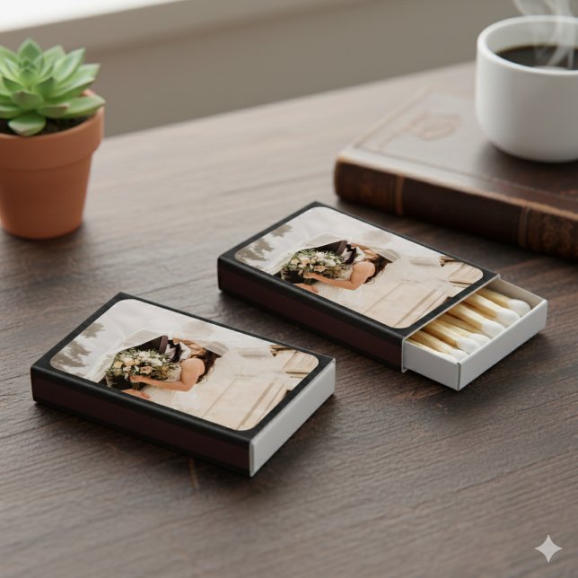 Create Your Own Custom Design Simple Photo Matchboxes (Creator Uploaded)