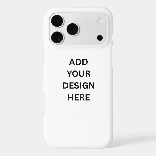 Create Your Own Custom Design Slim Case-Mate iPhone Case (Back)