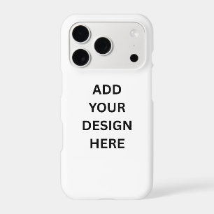 Create Your Own Custom Design Slim iPhone 17 Pro Case