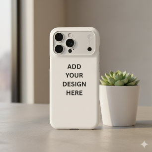 Create Your Own Custom Design Slim iPhone 17 Pro Max Case