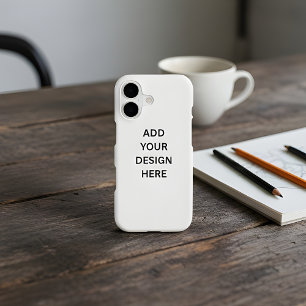 Create Your Own Custom Design Slim iPhone 17 Case