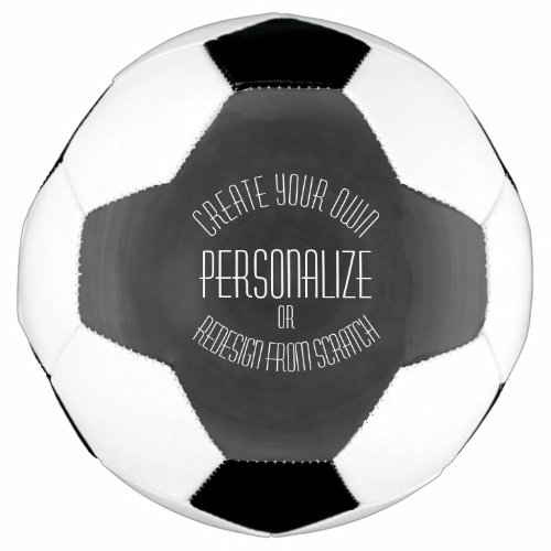 Create Your Own _ Custom Design Soccer Ball