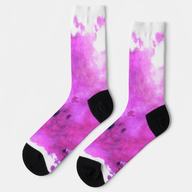 Create Your Own Custom Design Socks (Left)