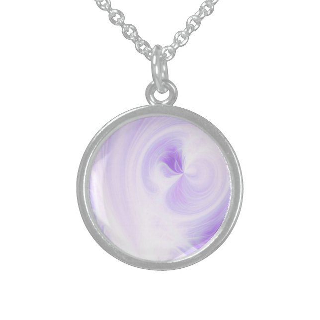 Create Your Own Custom Design Sterling Silver Necklace (Front)