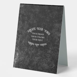 Create Your Own Custom Design Table Tent