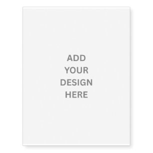 Create Your Own Custom Design Temporary Tattoos