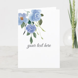 Create Your Own Custom Design Thank You Card