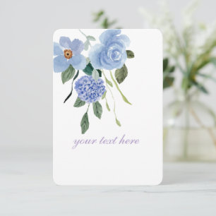 Create Your Own Custom Design Thank You Card