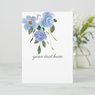 Create Your Own Custom Design Thank You Card
