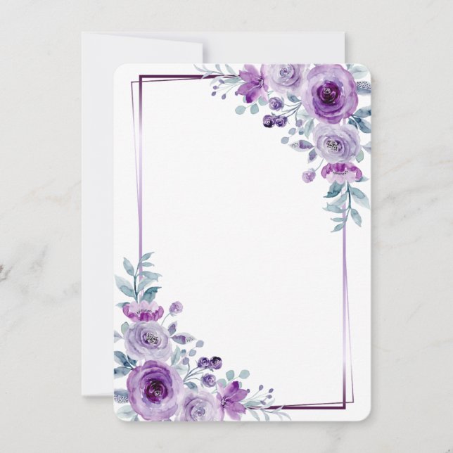 Create Your Own Custom Design Thank You Card (Front)