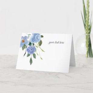 Create Your Own Custom Design Thank You Card