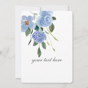 Create Your Own Custom Design Thank You Card
