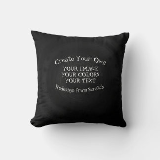 Create Your Own Custom Design Throw Pillow