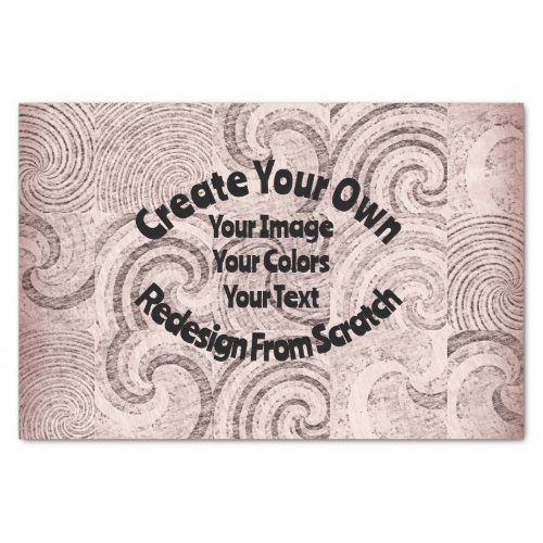 Create Your Own Custom Design Tissue Paper