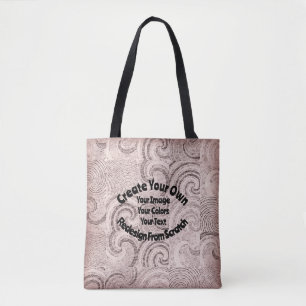 Create Your Own Custom Design Tote Bag