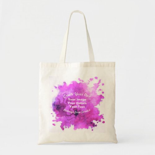 Create Your Own Custom Design Tote Bag