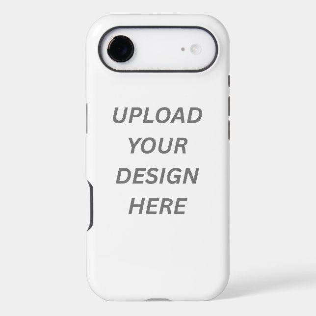 Create Your Own Custom Design Tough Case-Mate iPhone Case (Back)