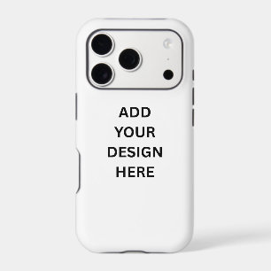Create Your Own Custom Design Tough iPhone 17 Pro Case