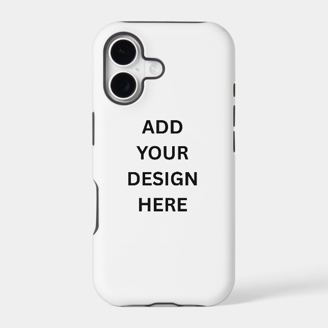 Create Your Own Custom Design Tough iPhone 17 Case (Back)