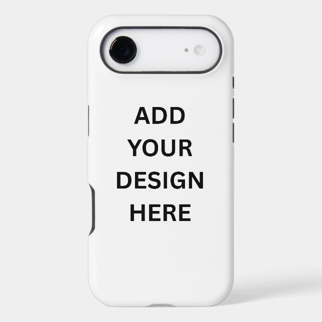 Create Your Own Custom Design Tough  iPhone Case (Back)