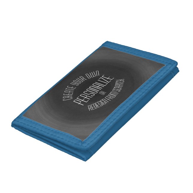 Create Your Own - Custom Design Tri-fold Wallet (Bottom)