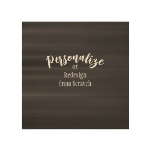 Create Your Own Custom Design Wood Wall Art