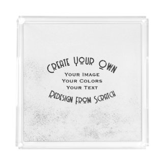 Create Your Own Custom Designed Acrylic Tray