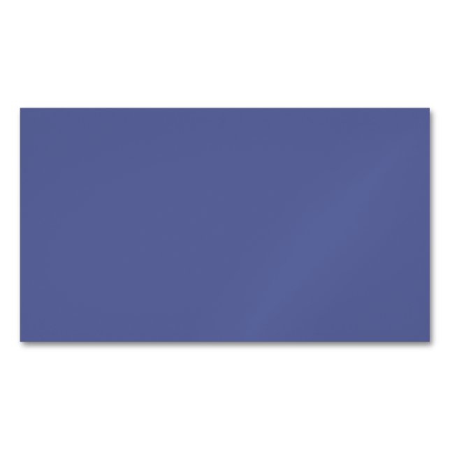 Create Your Own Custom Designed Business Card Magnet (Front)