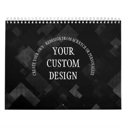 Create Your Own Custom Designed Calendar