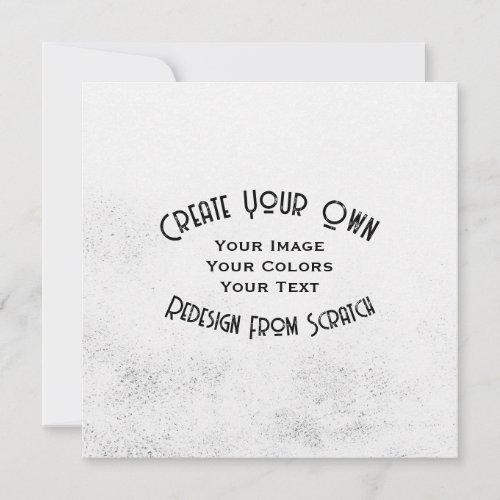 Create Your Own Custom Designed Card