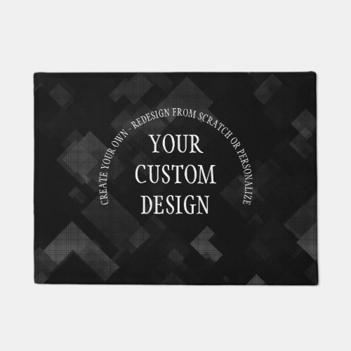Create Your Own Custom Designed Doormat