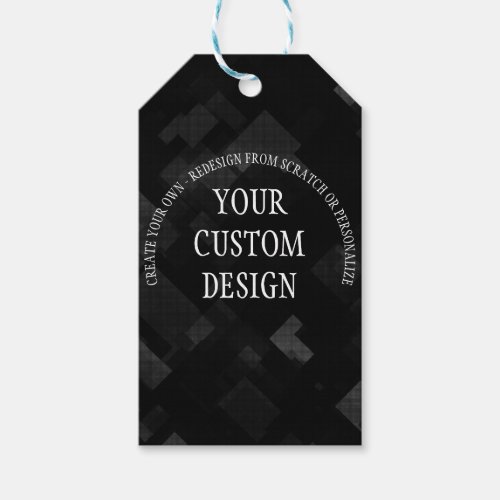 Create Your Own Custom Designed Gift Tags
