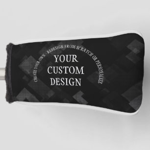 Create Your Own Custom Designed Golf Head Cover