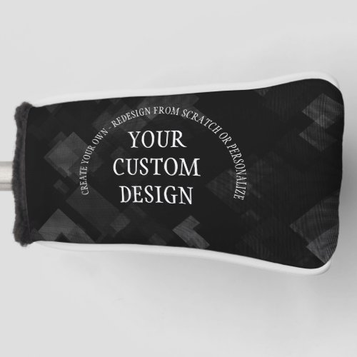 Create Your Own Custom Designed Golf Head Cover