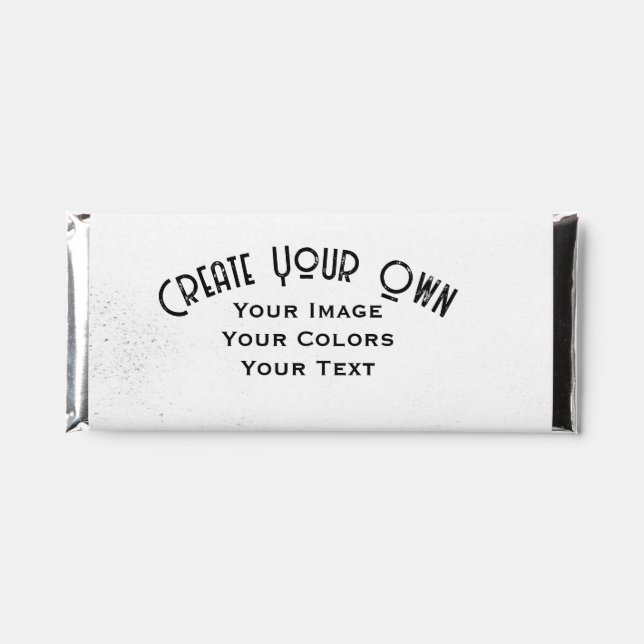 Create Your Own Custom Designed Hershey Bar Favors (Front)