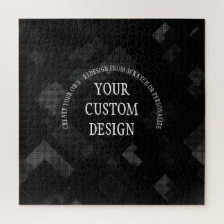 Create Your Own Custom Designed Jigsaw Puzzle