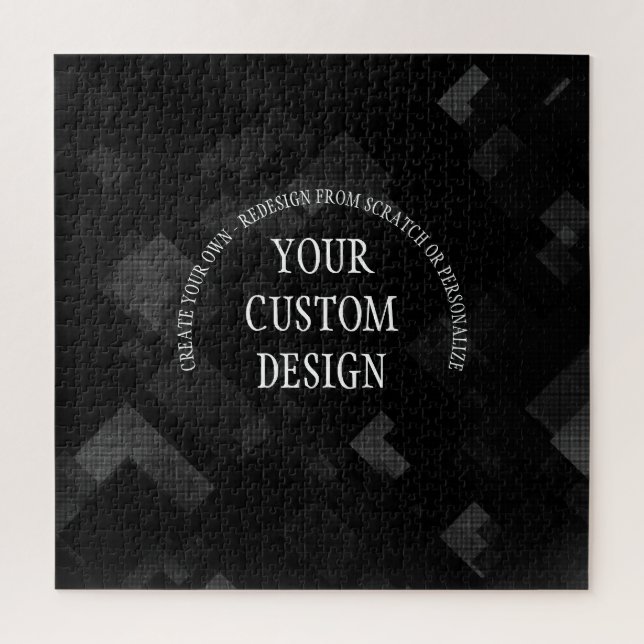 Create Your Own Custom Designed Jigsaw Puzzle (Vertical)