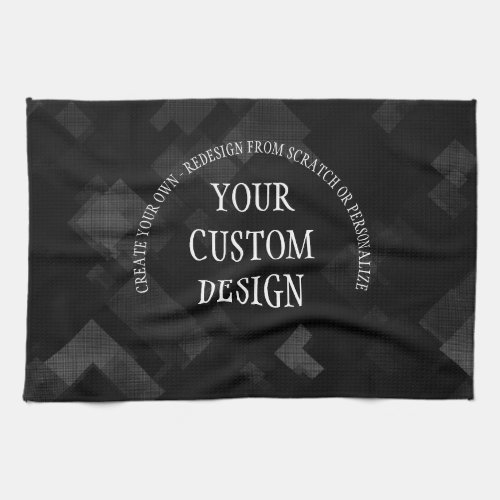 Create Your Own Custom Designed Kitchen Towel