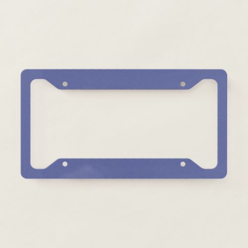 Create Your Own Custom Designed License Plate Frame