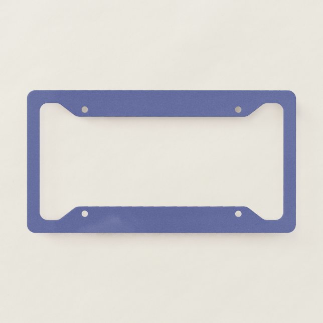 Create Your Own Custom Designed License Plate Frame (Front)