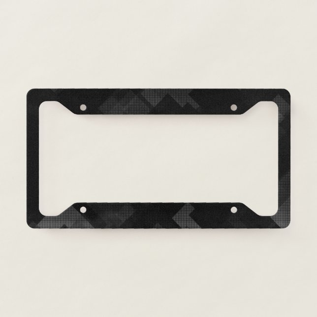 Create Your Own Custom Designed License Plate Frame (Front)