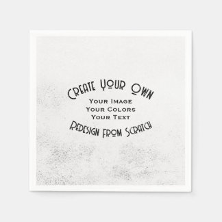 Create Your Own Custom Designed Napkins